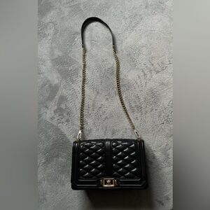 Rebecca minkoff leather crossbody bag